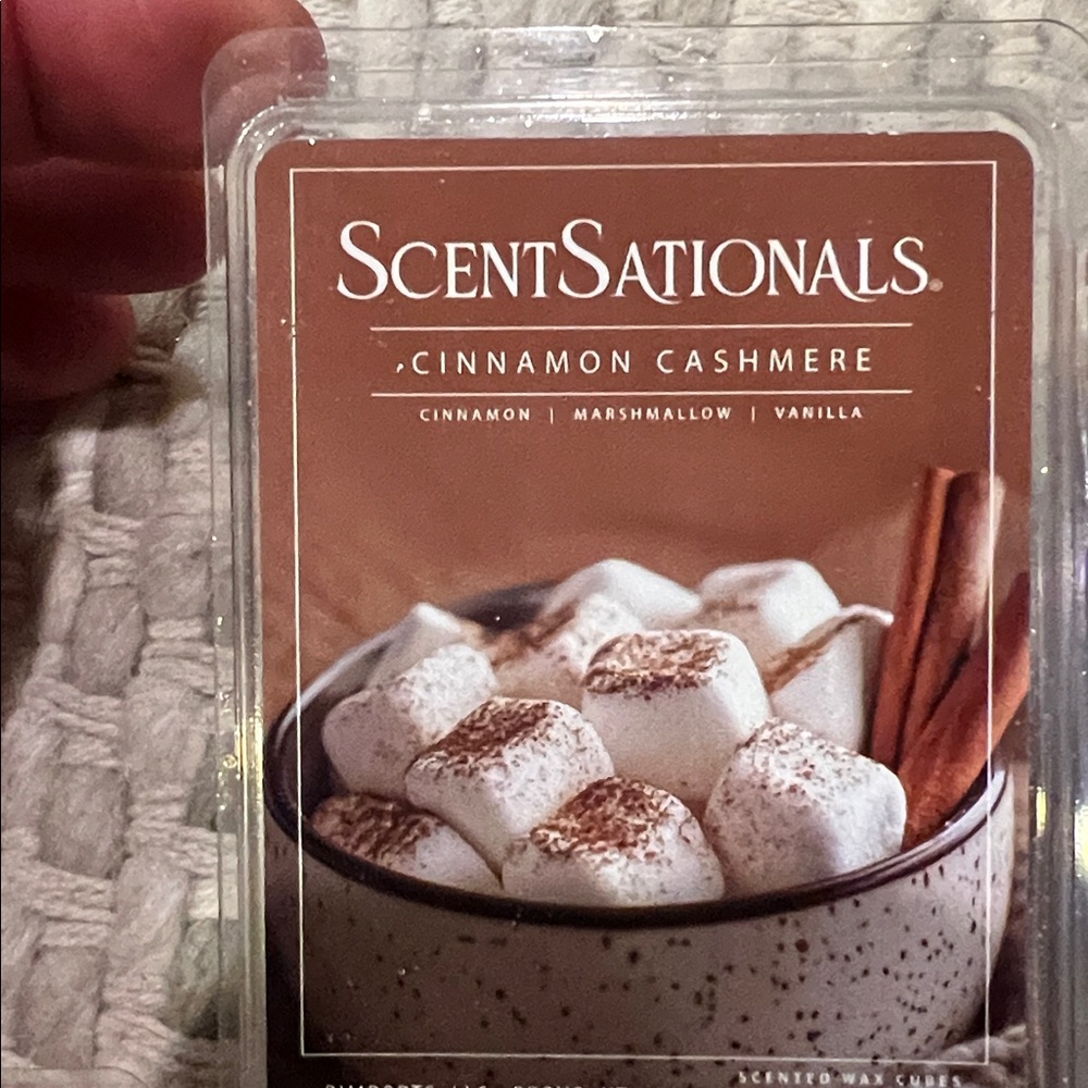 10 ScentSationals New fall wax scented candle cubes cinnamon apple pie spice - Picture 4 of 7